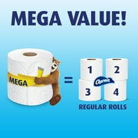 Charmin Ultra Meki Toaletni Papir, Mega Rolne = Obične Rolne