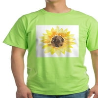 CafePress-slatka žuta suncokretova majica-lagana majica-CP