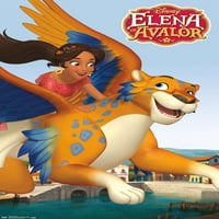 Disney Elena of Avalor - Flight Poster, 14.725 22.375