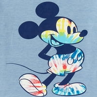 Mickey Mouse Boys Grafička Majica, 2 Pakovanja, Veličine 4-7