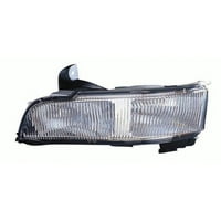 Nova standardna zamjenska svjetlo za svjetlo za glavnu svjetlost CAPA CAPA certificirana, odgovara 2006.- Cadillac DTS