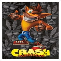 Crash Bandicoot - pad postera