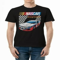 Nascar muške kratke rukave grafičke majice veličine S-XL, NASCAR majice