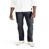 Dockers Muški Slim Fit Smart Plit Comfort pletene chino hlače