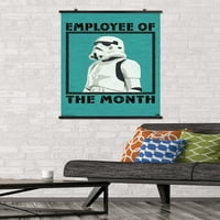Star Wars: Saga - Zaposlenik mesečnog zidnog postera, 22.375 34