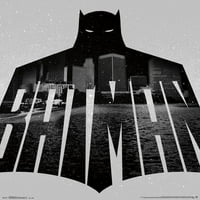 Trends International Batman Tekst zidni poster 22.375 34