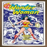Comics - Wonder Woman - Pokrijte zidni poster, 14.725 22.375