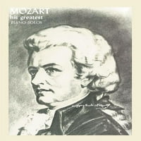 Mozart: Njegov najveći klavir solo