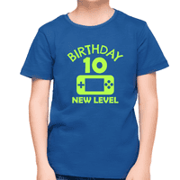 10th Birthday Boy Year Old 10th Birthday Level Gamer Shirts for 10th Birthday Boy Shirt