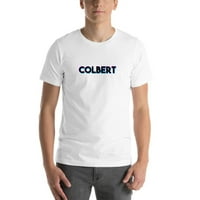 Undefined Pokloni S Tri Boje Colbert Kratki Rukav Pamuk T-Shirt