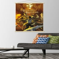 Avatar: Legenda o Korri - jedan zidni poster sa drvenim magnetnim okvirom, 22.375 34