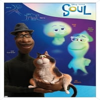 Disney Pixar Soul - Grupni zidni poster, 22.375 34