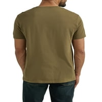 Wrangler® muška i velika Muška grafička majica sa kratkim rukavima regularnog kroja, veličine s-3XL