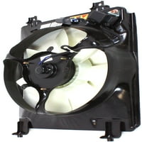 Zamjena Arbh Cooling Fan sklop kompatibilan sa 2006-Honda Civic A C kondenzatorom