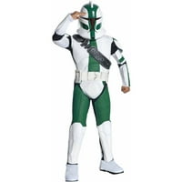 Star Wars Clone Wars Clone Trour Commander Gree Child Halloween kostim