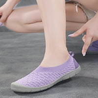 Gomelly ženske cipele za hodanje ravne patike na stanovima neklizajuće Casual cipele ženske ženske čarape