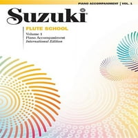 School Flute Suzuki: School Suzuki flaute, vol: klavir acc