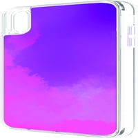onn. Cascade futrola za telefon za iPhone XS Ma - Pink i Purple