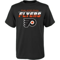 Crna Majica Za Flajere Za Mlade Philadelphia Flyers