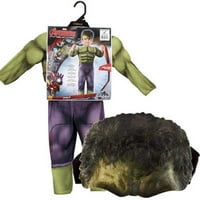 Hulk mišićni prsa za toddler Halloween kostim