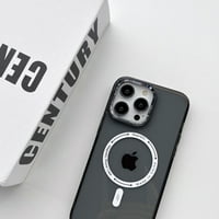Kristalno čista futrola za iPhone Pro Max, magnetni poklopac kompatibilan sa MagSafe bežičnim punjenjem,