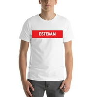 Super crveni blok Esteban majica s kratkim rukavima od nedefiniranih poklona