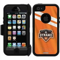 Dizajn dresa Houston Dynamo na futroli serije OtterBo Defender za Apple iPhone 5SE 5s 5