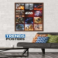 Star Wars: Saga - Trenutak Grid zidni poster, 22.375 34