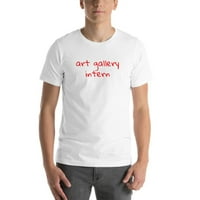 Rukopisana umjetnička galerija pripravnica kratkih rukava pamučna majica majica po nedefiniranim poklonima