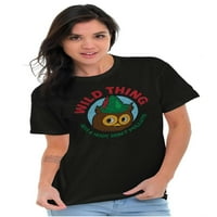 Woodsy Owl Wild Thing ne zagađuje muške grafičke majice Tees Brisco Brands s