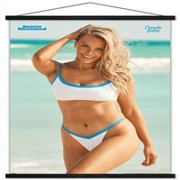 Sports Illustrated: izdanje kupaćih kostima-zidni Poster Camille Kostek sa magnetnim okvirom, 22.375 34