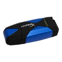 Kingston DataTraveler Hyper 3. - USB Flash Drive - GB - USB 3. - Crna, plava