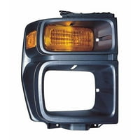 Novi CAP sertifikovani premium zamjenski putnički bočni parking Light sočiva, odgovara 2008- Ford Econoline