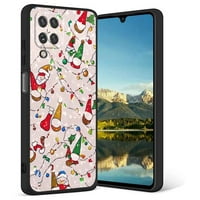 Božićna futrola za telefon, Deginirana za Samsung Galaxy A Case muškarci žene, fleksibilna silikonska futrola otporna na udarce za Samsung Galaxy A42