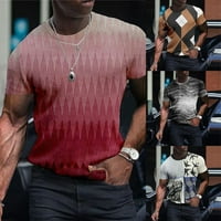 Muška majica kratkih rukava Summer Crew Crt Torp TOP 3D ispis bluza Stylish M