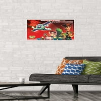 Priča o igračkoj disney pixar - Grupni zidni poster, 14.725 22.375