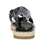 Brinley Co. Womens Tru Comfort Foam Espadrille Sandal