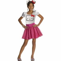 Rubie's Hello Kitty Girl Fancy-haljina za djecu, S