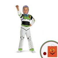 Priča o igračkama - Buzz Lightyear Classic Classic Child Costeme komplet sa besplatnim poklonom