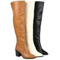 Brinley Co. Womens Tru Comfort Foam Extra Wide Calf preko čizme za koljeno