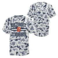 Omladinska Mornarica Detroit Tigers Tie-Dye T-Shirt