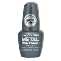 Boje tamno metalni lak za nokte Metallica