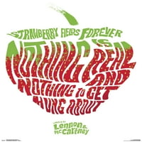 John Lennon i Paul McCartney - Strawberry zidni poster, 22.375 34