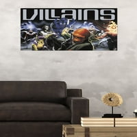Marvel Comics - Marvel 80. godišnjica - Villoins zidni poster, 22.375 34