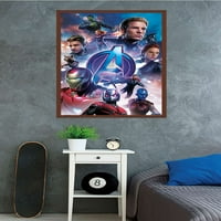 Marvel Cinemat univerzum - osvetnici - Endgame - Grupni zidni poster, 22.375 34
