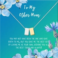 To my OtMom Valentines Dan zaljubljenih poklon za mamu - poklon za mamu - motivaciona kartica - nakit