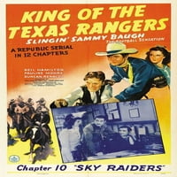 Kralj Teksasa Rangers Movie Poster Print - artikl MOVIJ9157