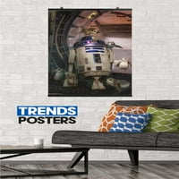 Star Wars: Poslednji Jedi - Droid i Porg zidni poster, 22.375 34