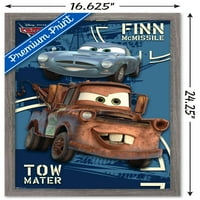 Disney Pixar automobili - Tajni zidni poster misije, 22.375 34