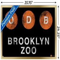 Ol ' Dirty Bastard-Zidni Poster Brooklyn Zoo, 22.375 34